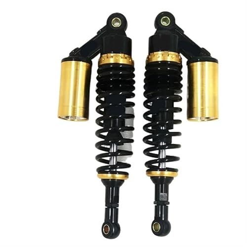 Spring Shock Absorber 300mm 310mm 320mm Stoßdämpfer 7mm Feder für Ya&maha für Su&zuki für Ka&wasaki/Dirt Bikes für ATV schwarz&g von CJHGD