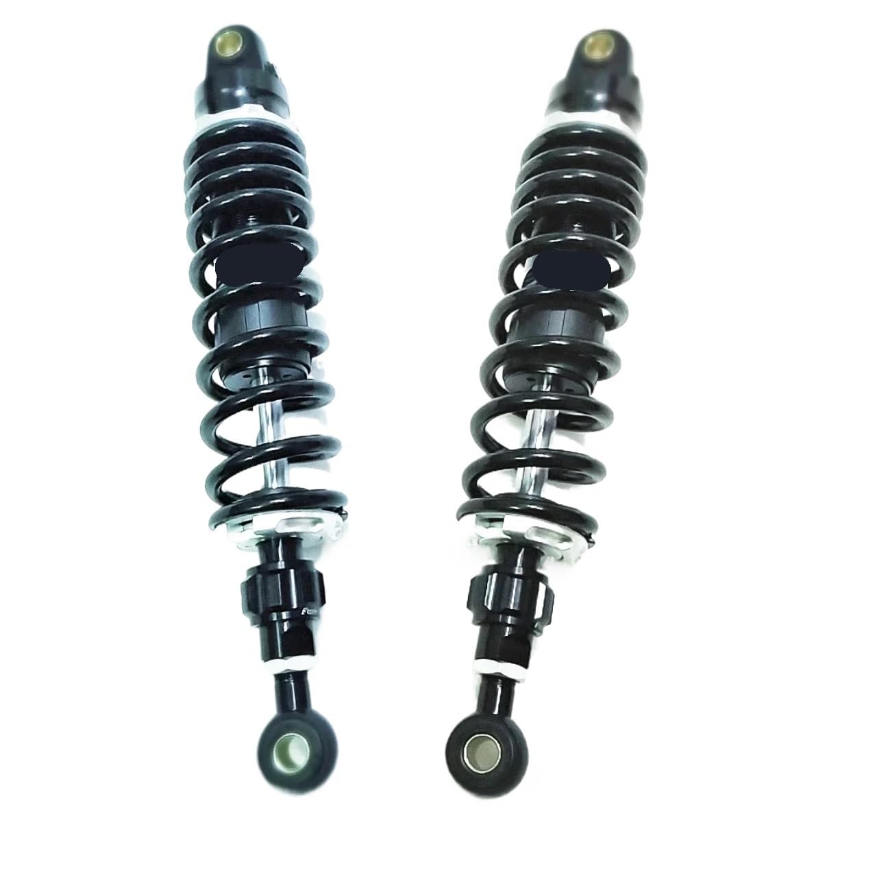 Spring Shock Absorber 305 mm 320 mm 330 mm 340 mm 345 mm 350 mm 360 mm 8 mm Feder-Motorrad-Stoßdämpfer, Hinterradaufhängung für Ya&maha einstellen von CJHGD