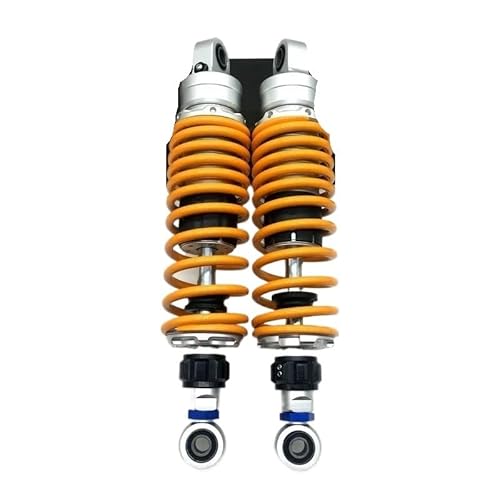 Spring Shock Absorber 305 mm 320 mm 330 mm 340 mm 345 mm 350 mm 360 mm 8 mm Feder-Motorrad-Stoßdämpfer, Hinterradaufhängung für Ya&maha einstellen von CJHGD