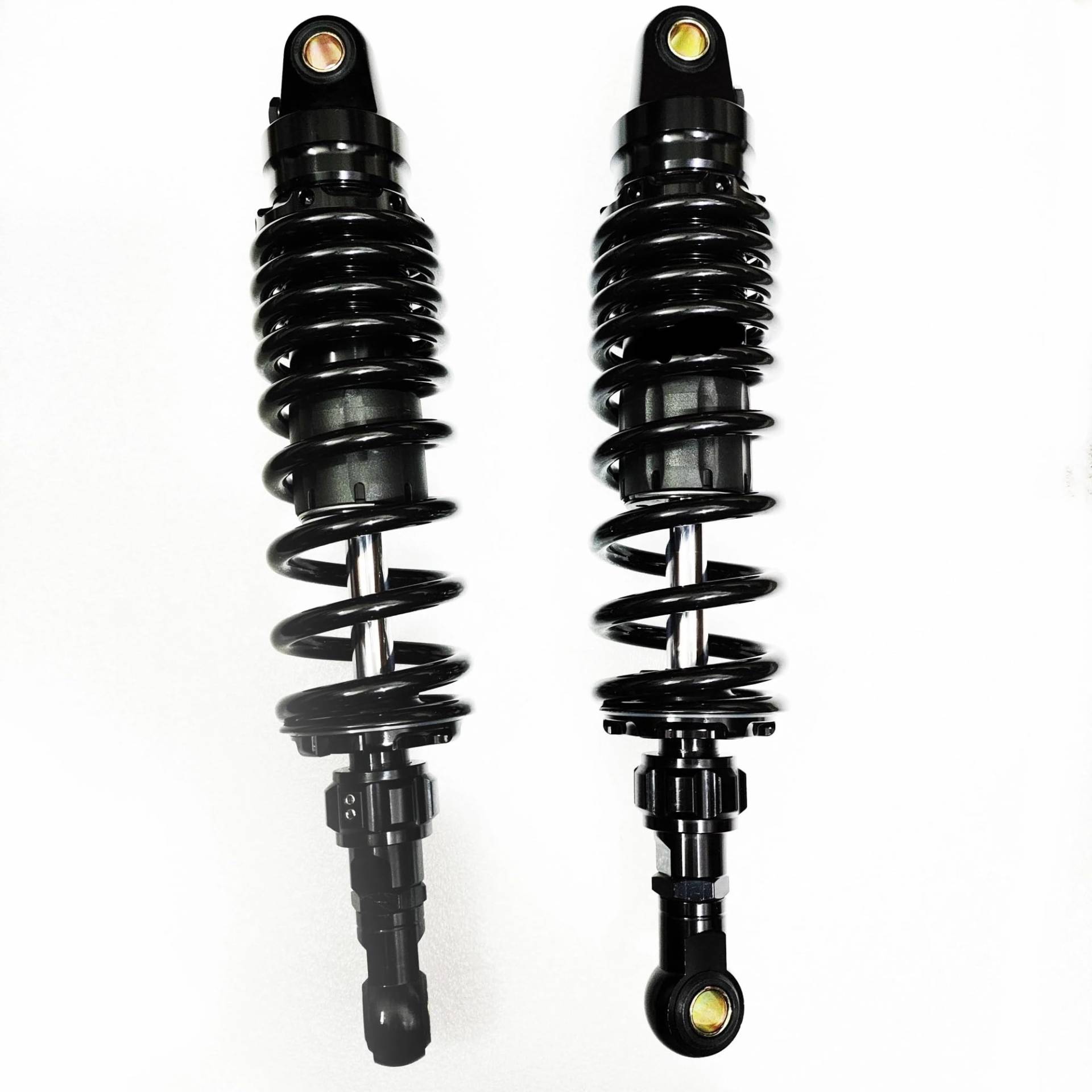 Spring Shock Absorber 305 mm 320 mm 330 mm 340 mm 345 mm 350 mm 365 mm 8 mm Feder-Motorrad-Stoßdämpfer, Hinterradaufhängung für Ya&maha einstellen von CJHGD