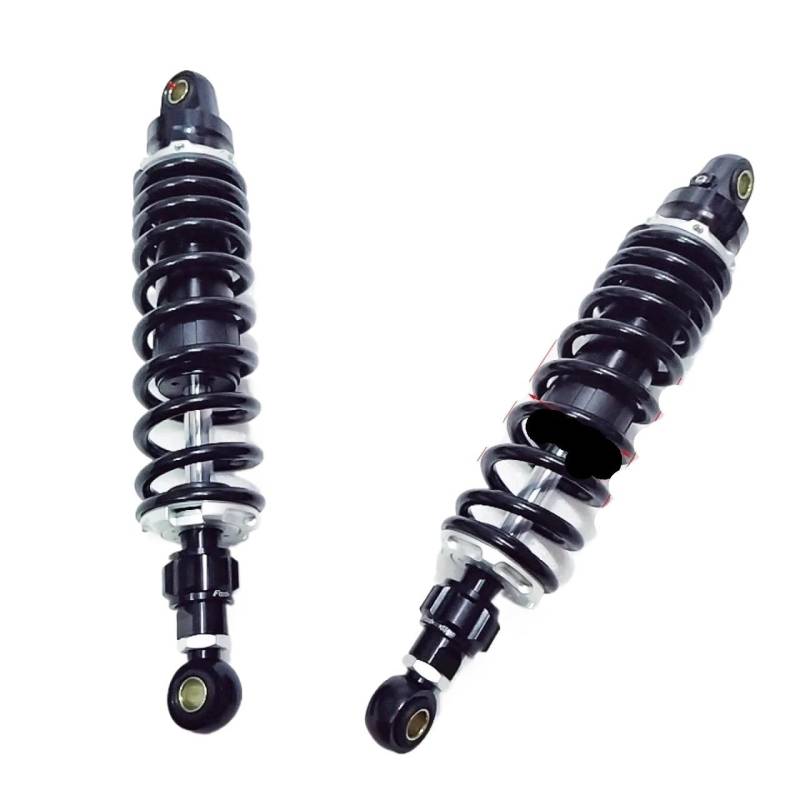 Spring Shock Absorber 305mm 320mm 330mm 340mm 345mm 350mm 360mm 8mm Feder Motorrad Stoßdämpfer Einstellen Hinterradaufhängung für Ya&maha von CJHGD