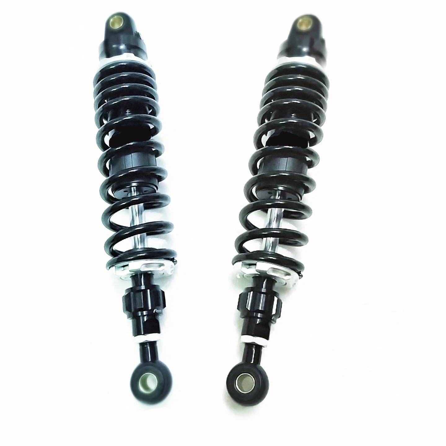 Spring Shock Absorber 305mm 320mm 330mm 340mm 345mm 350mm 360mm 8mm Feder Motorrad Stoßdämpfer Einstellen Hinterradaufhängung für Ya&maha von CJHGD