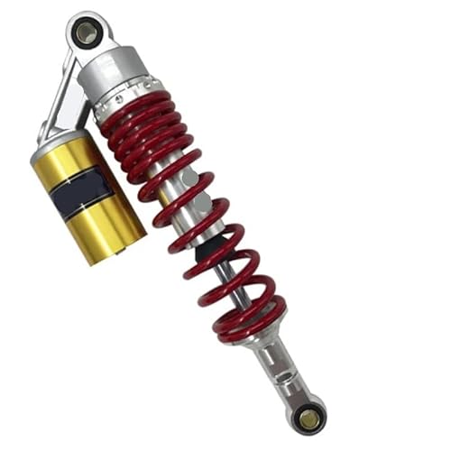 Spring Shock Absorber 305mm 320mm 330mm 340mm Frühling Motorrad Geändert Teil Hinten Stoßdämpfer Hydraulische Damp Für ATV Elektrische Dirt Bike von CJHGD