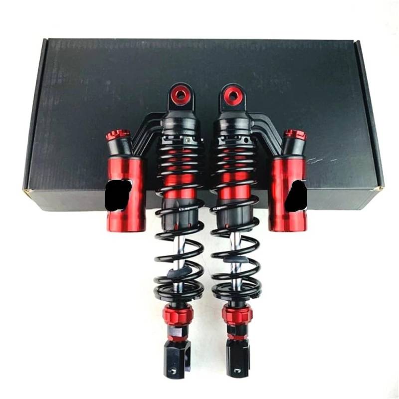 Spring Shock Absorber 310 bis 320 mm Roller-Dämpfung einstellbare hintere Stoßdämpfer für Ya&maha für Ka&wasaki für Su&zuki für Be&Nelli für ATV von CJHGD