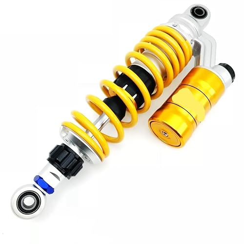 Spring Shock Absorber 310mm 330mm 350mm Runde Roller Einstellbare Rückpralldämpfung Stoßdämpfer Für Ya&maha Für Ka&wasaki Für Su&zuki von CJHGD