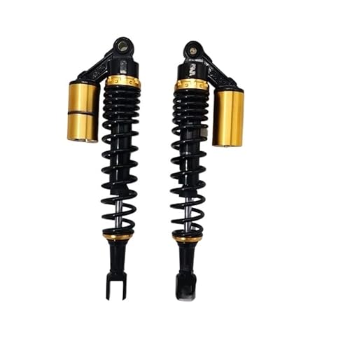 Spring Shock Absorber 320 mm 350 mm 380 mm 400 mm Stoßdämpfer für N MAX155 150 125 für X MAX300 XMAX400 PCX150 125 für Forza125 für Forza 250 Forza300 von CJHGD