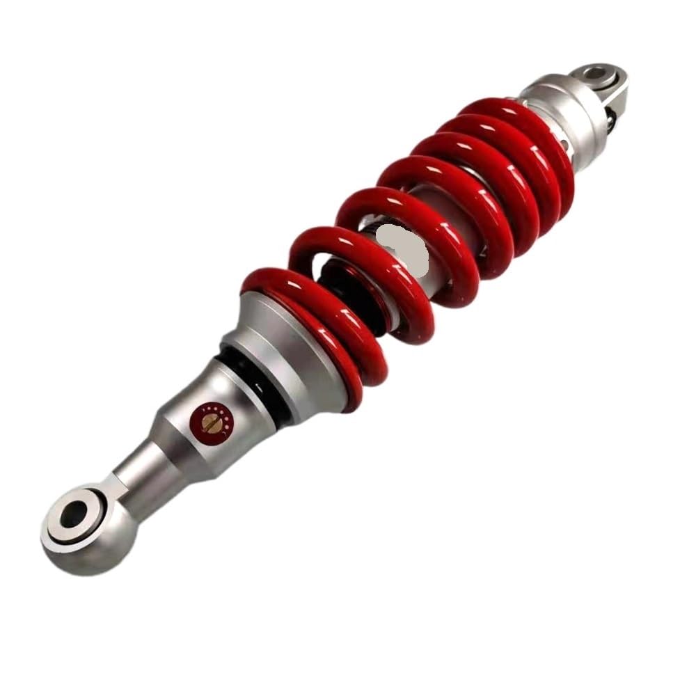 Spring Shock Absorber 320 mm Verstellbarer zentraler hinterer Stoßdämpfer für Su&zuki GSX250 GW250 DL250 für Ap&ulia GPR125/150 APR150 Dirt Bike von CJHGD