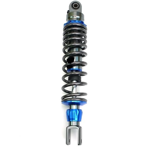 Spring Shock Absorber 320mm Stoßdämpfer Hinten Schnell Langsam Einstellbare Dämpfung Suspension Für Ya&maha Scooter Für Dio Für Nmax ATV Quad Dirt Bike von CJHGD