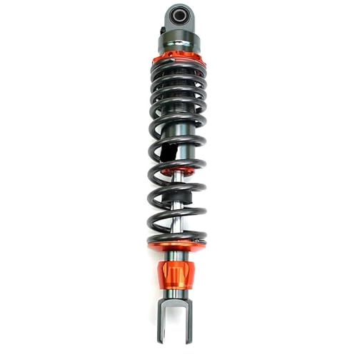 Spring Shock Absorber 320mm Stoßdämpfer Hinten Schnell Langsam Einstellbare Dämpfung Suspension Für Ya&maha Scooter Für Dio Für Nmax ATV Quad Dirt Bike von CJHGD