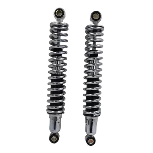 Spring Shock Absorber 325 mm 345 mm STOßDÄMPFER FÜR CB-X4 CB400 für Ya&maha FZX750 XJR1200 XJR1300 für Su&zuki V800 Gokart für ATV Quad von CJHGD