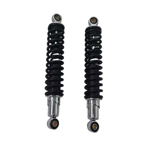 Spring Shock Absorber 325 mm 8 mm Feder verchromte hintere Stoßdämpfer für CB400 für Ya&maha FZX750 XJR400 XJR1200 XJR1300 für Su&zuki VS800 von CJHGD