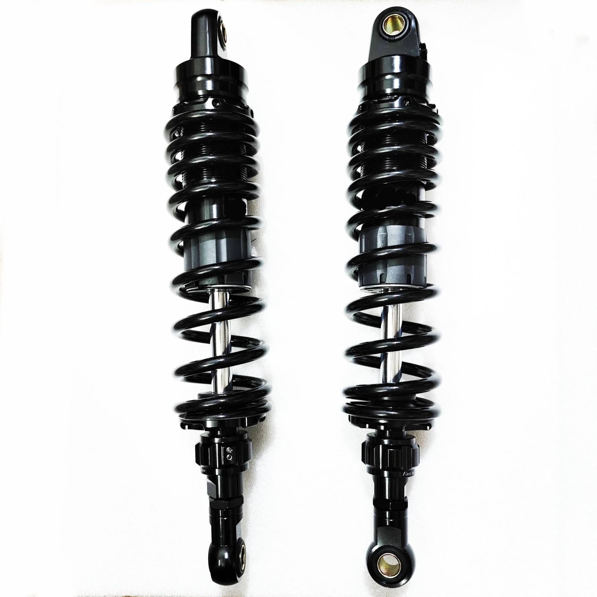 Spring Shock Absorber 330mm 340mm 350mm 360mm 8mm Feder Motorrad Stoßdämpfer Einstellen Hinterradaufhängung für Ya&maha für Su&zuki von CJHGD