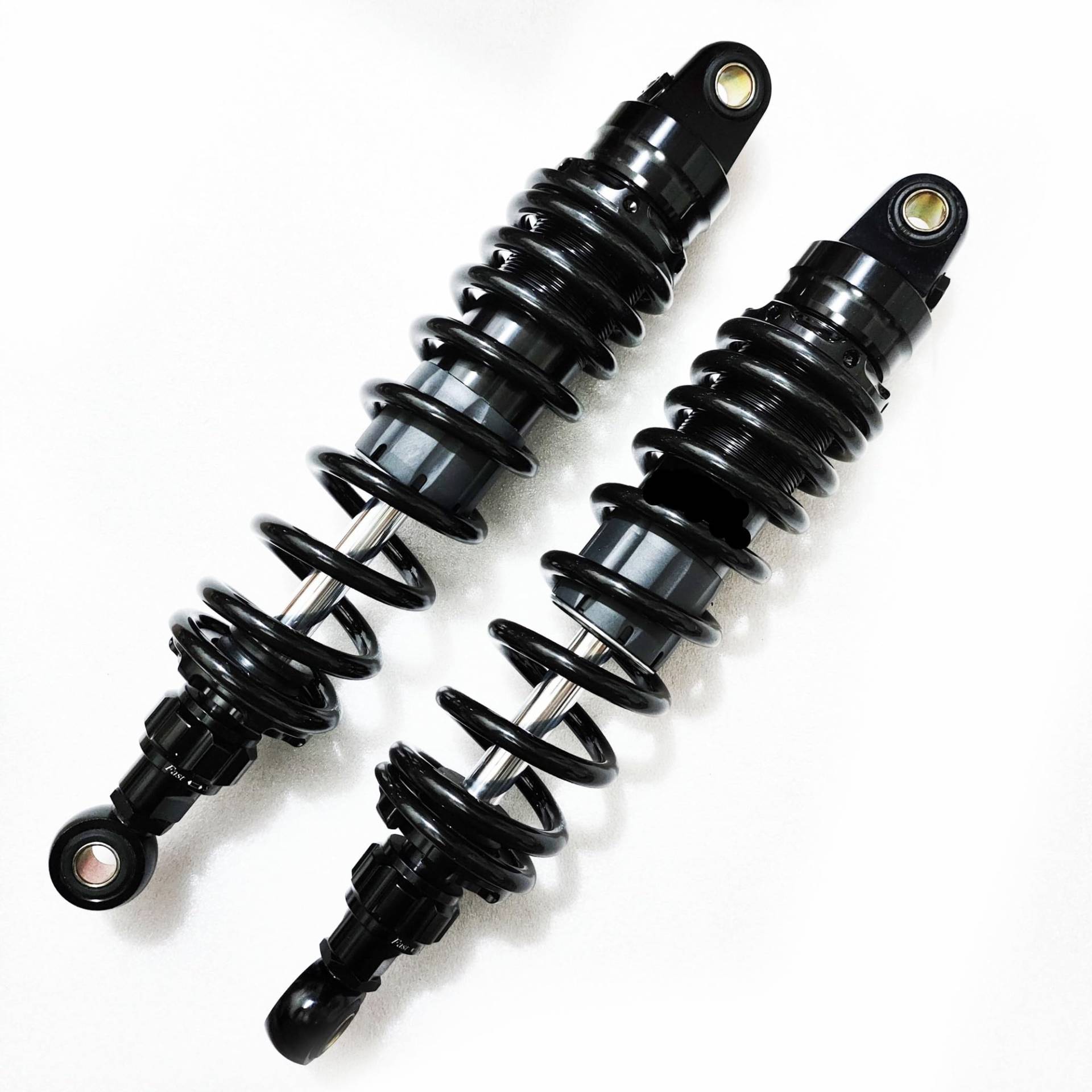 Spring Shock Absorber 330mm 340mm 350mm 360mm 8mm Feder Motorrad Stoßdämpfer Einstellen Hinterradaufhängung für Ya&maha für Su&zuki von CJHGD