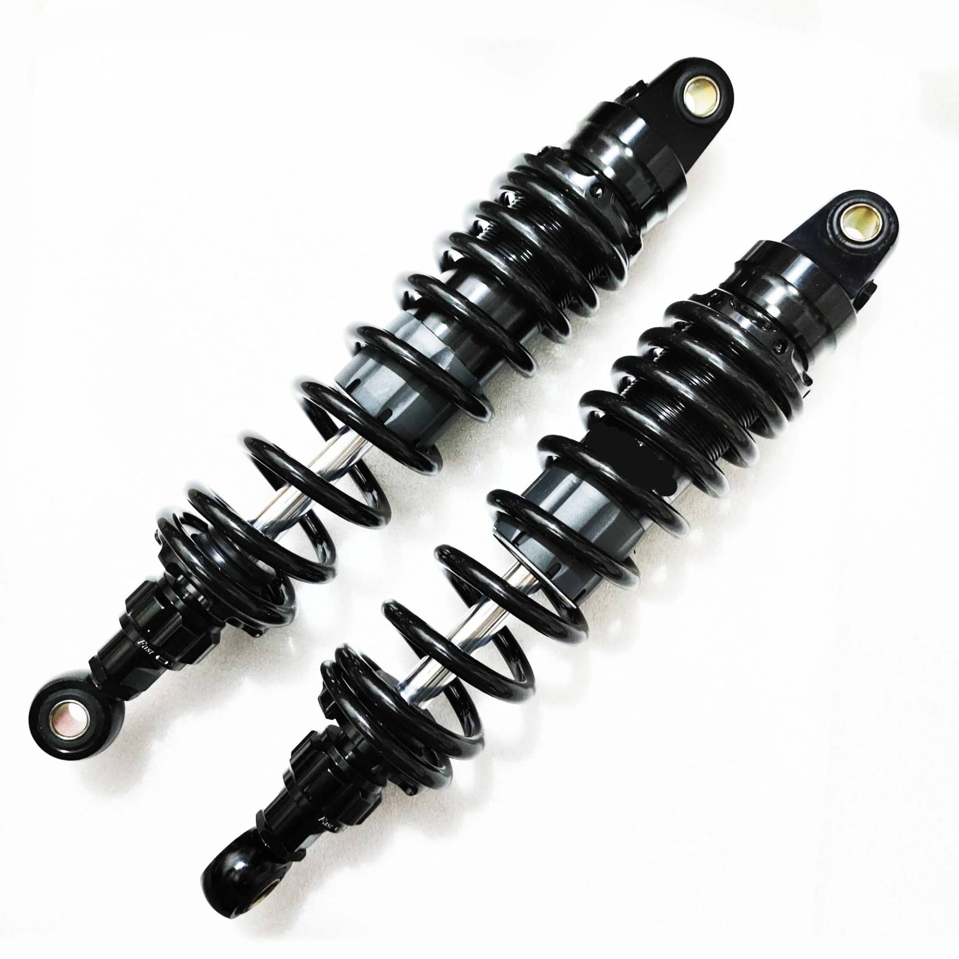 Spring Shock Absorber 330mm 340mm 350mm 360mm 8mm Feder Motorrad Stoßdämpfer Einstellen Hinterradaufhängung für Ya&maha für Su&zuki von CJHGD