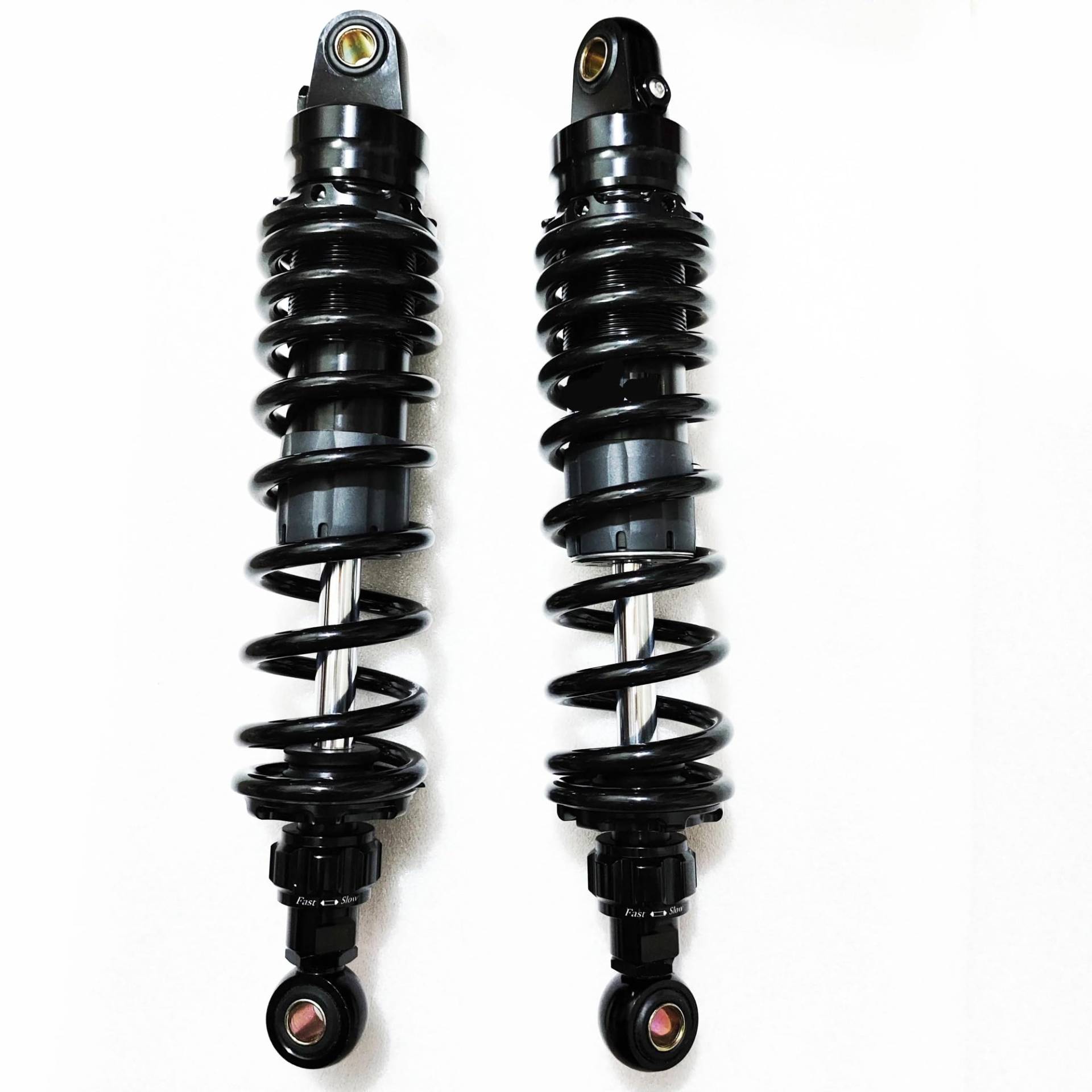 Spring Shock Absorber 330mm 340mm 350mm 360mm 8mm Feder Motorrad Stoßdämpfer Einstellen Hinterradaufhängung für Ya&maha für Su&zuki von CJHGD