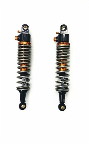 Spring Shock Absorber 340 mm 350 mm 360 mm 370 mm 380 mm 400 mm Federstoßdämpfer für Ya&maha für Su&zuki für Ka&wasaki Dirt Gokart für ATV von CJHGD