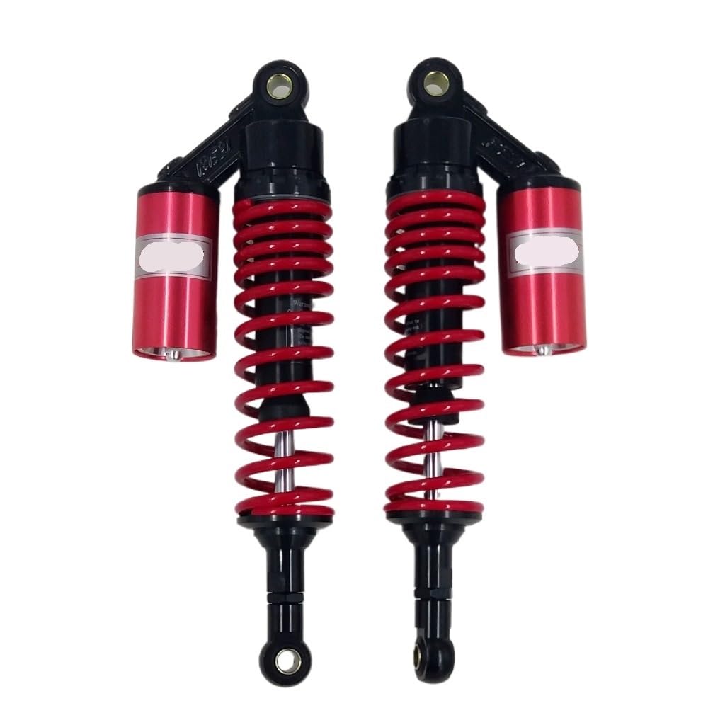 Spring Shock Absorber 340 mm 7 mm Feder hinten Stickstoff-Stoßdämpfer für CB400 99–11, für VTEC 92–98 SF für XJR400 Dirt Bike Gokart Quad von CJHGD