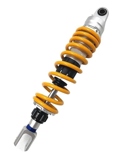 Spring Shock Absorber 345 mm 350 mm Feder 8 mm Motorrad-Stoßdämpfer für Ya&Maha für Su&zuki für Ka&wasaki/Dirt Bikes für ATV von CJHGD