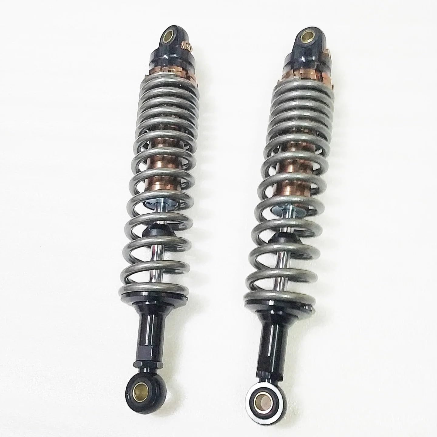 Spring Shock Absorber 360 mm 365 mm 370 mm 375 mm 380 mm 390 mm 8 mm Stoßdämpfer für Ka&wasaki für Ya&maha für Banshee für ATV-Ersatz von CJHGD