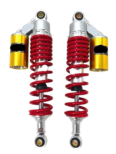 Spring Shock Absorber 360 mm 8 mm Federstoßdämpfer für Su&zuki VX800 für VT500 CB1300 für Ya&maha XT500 für Ka&wasaki ZRX1200 KZ1300 von CJHGD