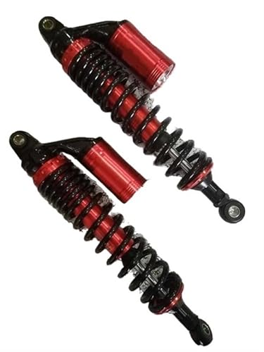 Spring Shock Absorber 370 mm 375 mm 380 mm 8 mm Feder hinten Stoßdämpfer für Ya&maha für Su&zuki für Ka&wasaki/Dirt Bikes/Gokart für ATV von CJHGD