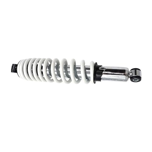 Spring Shock Absorber 370 mm weißer Fetter hinterer hydraulischer Stoßdämpfer für 110 cc-250 cc für ATV-Kart für Cross-Country-Motorradteile von CJHGD