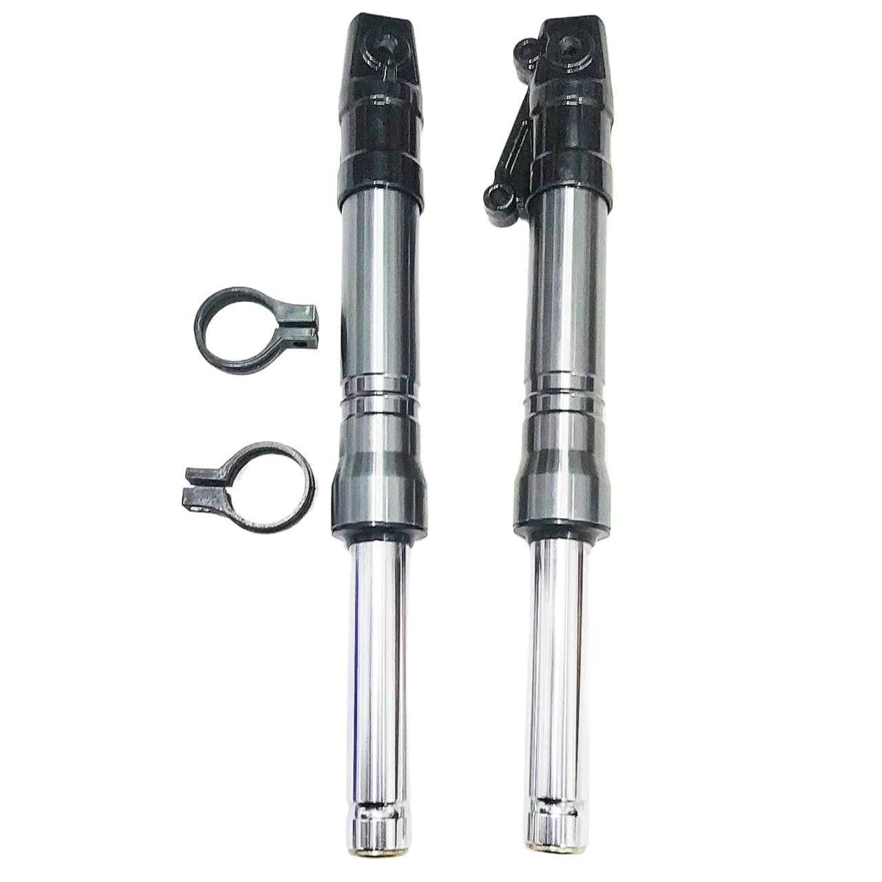 Spring Shock Absorber 370mm 27mm Motorrad Gabel Stoßdämpfer Aufhängung für DIO 50 AF18 AF28 AF34 AF35 AF36 AF56 Z4 50cc von CJHGD