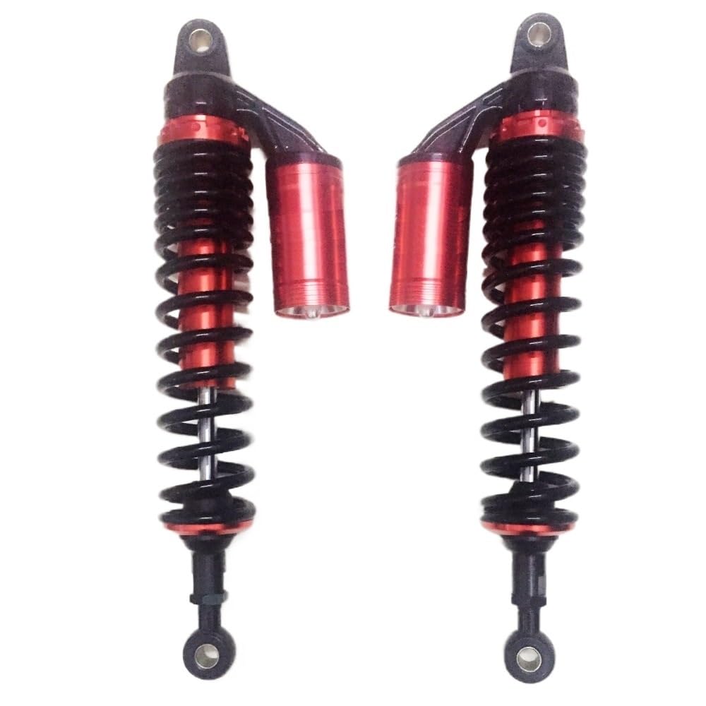 Spring Shock Absorber 370mm 375mm 380mm Hintere Stoßdämpfer Aufhängung Für Ya&maha Für Su&zuki Für Ka&wasaki Dirt Bikes Gokart Für ATV von CJHGD