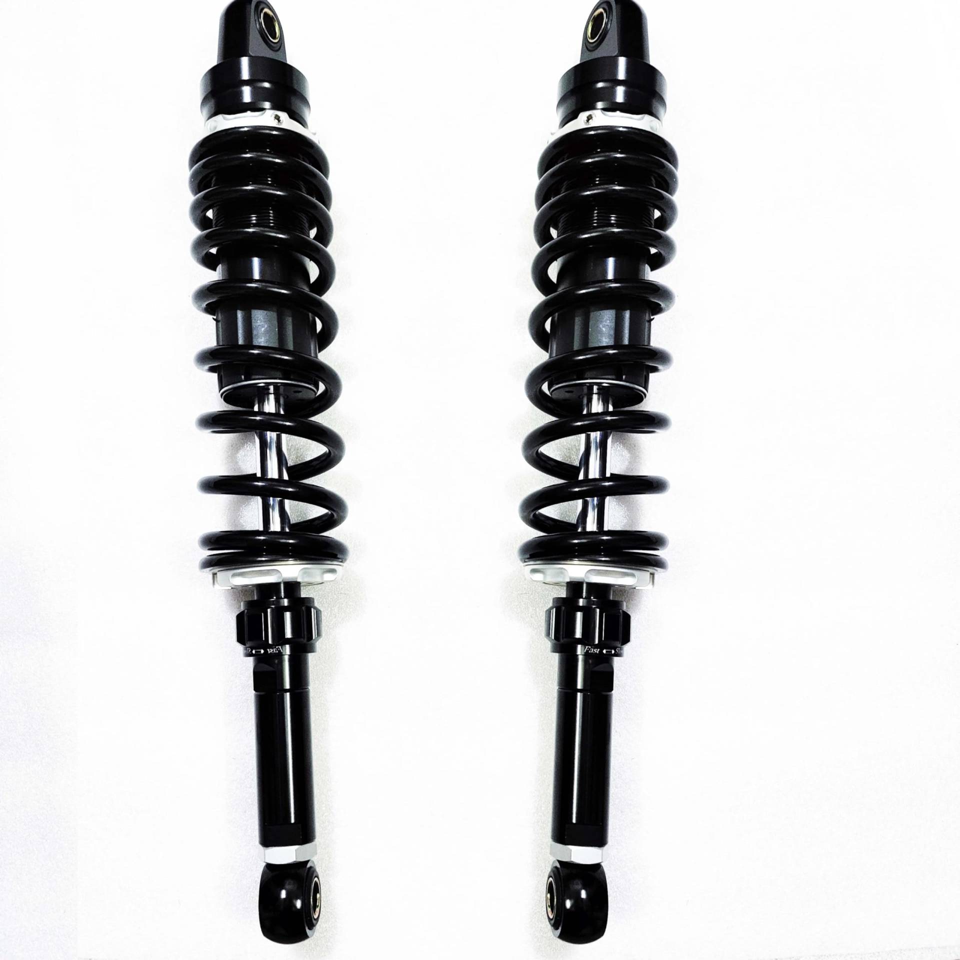 Spring Shock Absorber 370mm 380mm 390mm 8mm Feder Motorrad Stoßdämpfer Einstellen Hinterradaufhängung für Ya&maha für Su&zuki für Ka&wasaki von CJHGD