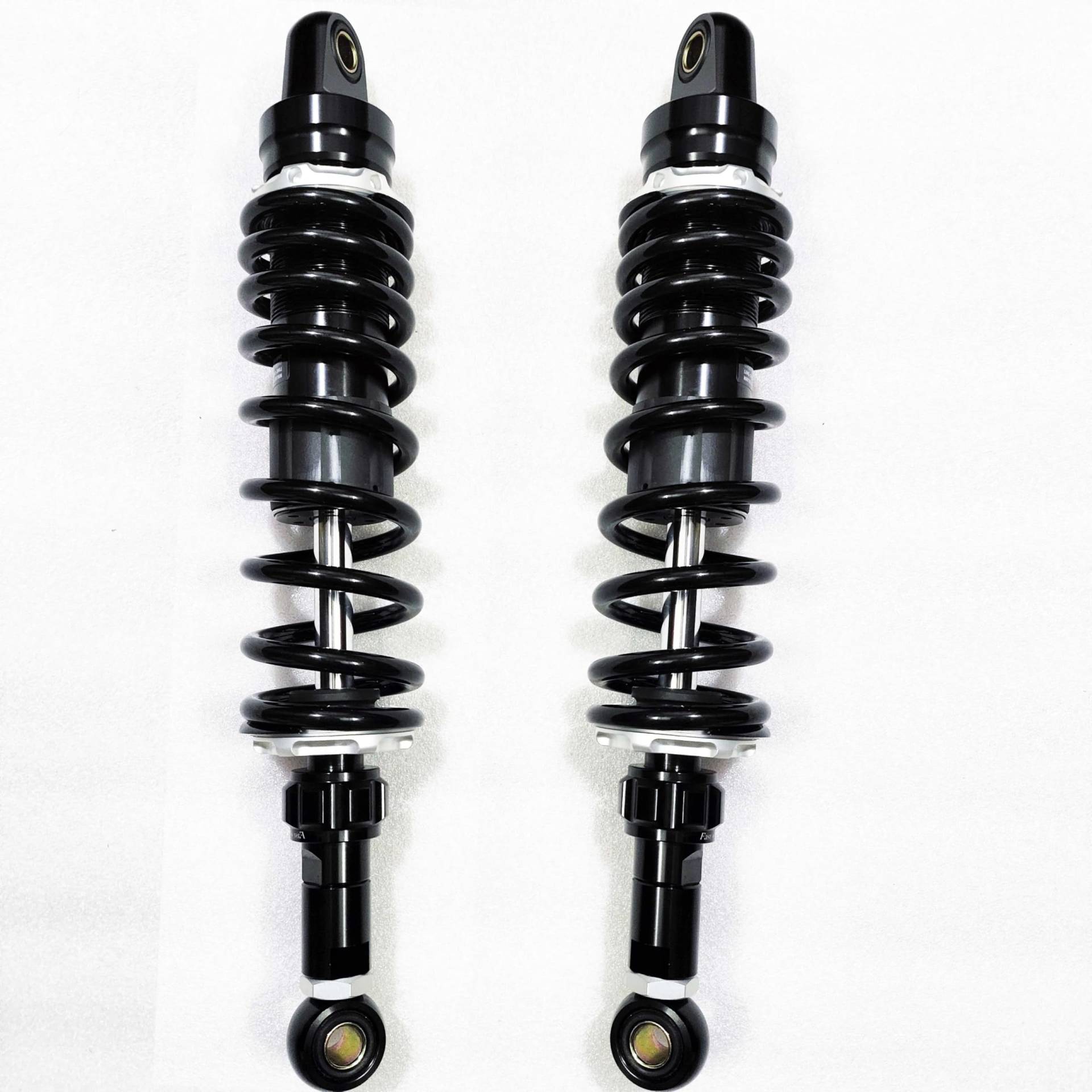 Spring Shock Absorber 370mm 380mm 390mm 8mm Feder Motorrad Stoßdämpfer Einstellen Hinterradaufhängung für Ya&maha für Su&zuki für Ka&wasaki von CJHGD