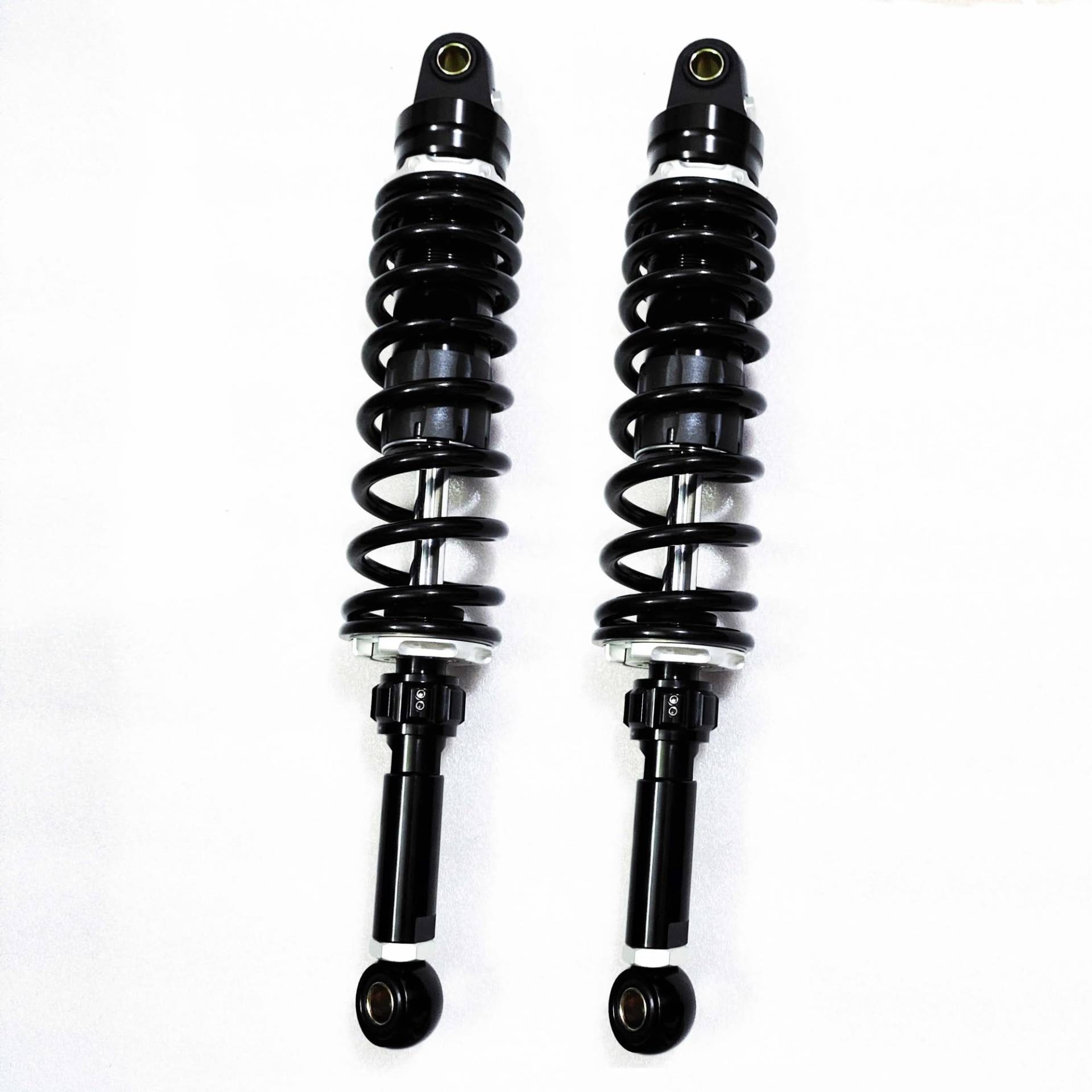 Spring Shock Absorber 370mm 380mm 390mm 8mm Feder Motorrad Stoßdämpfer Einstellen Hinterradaufhängung für Ya&maha für Su&zuki für Ka&wasaki von CJHGD