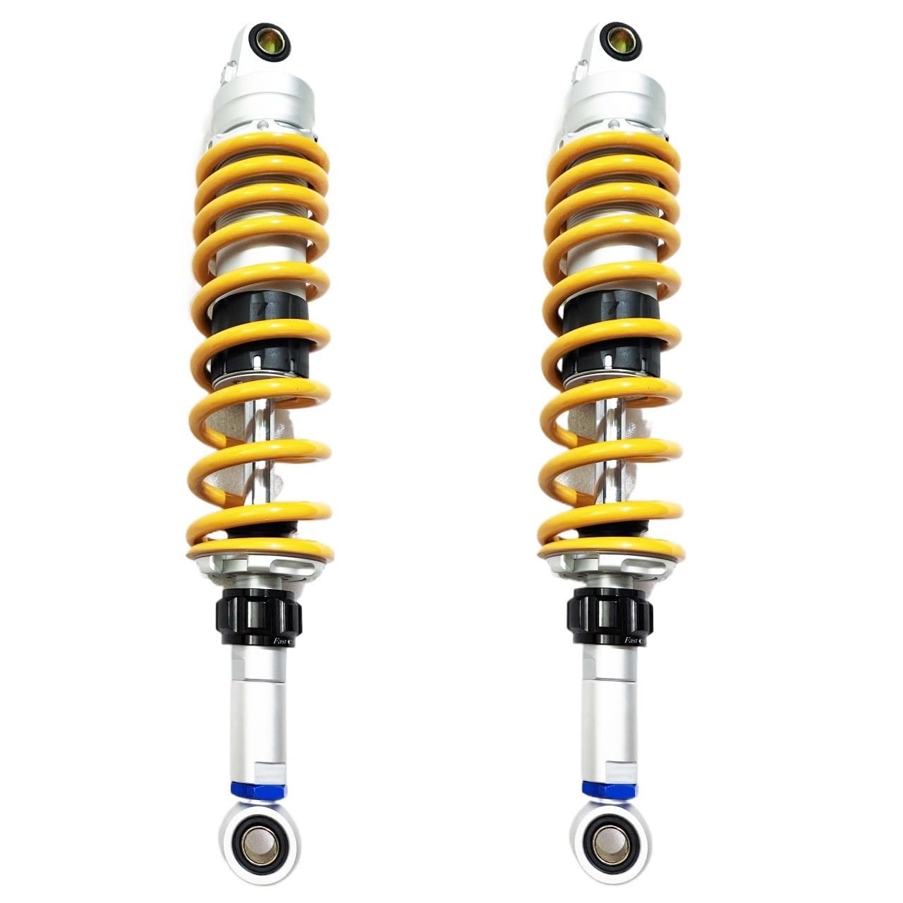 Spring Shock Absorber 370mm 380mm 390mm 8mm Feder Motorrad Stoßdämpfer Einstellen Hinterradaufhängung für Ya&maha für Su&zuki für Ka&wasaki von CJHGD