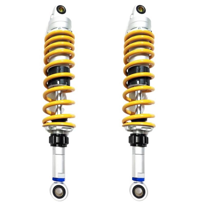 Spring Shock Absorber 370mm 380mm 390mm 8mm Feder Motorrad Stoßdämpfer Einstellen Hinterradaufhängung für Ya&maha für Su&zuki für Ka&wasaki von CJHGD