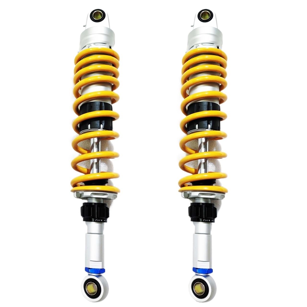 Spring Shock Absorber 370mm 380mm 390mm 8mm Feder Motorrad Stoßdämpfer Einstellen Hinterradaufhängung für Ya&maha für Su&zuki für Ka&wasaki von CJHGD