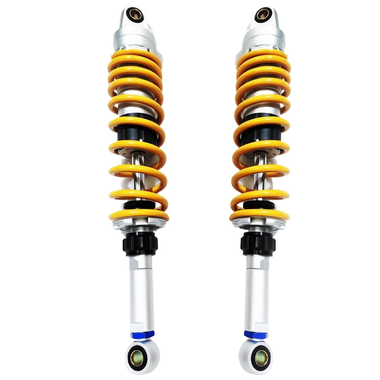 Spring Shock Absorber 370mm 380mm 390mm 8mm Feder Motorrad Stoßdämpfer Einstellen Hinterradaufhängung für Ya&maha für Su&zuki für Ka&wasaki von CJHGD