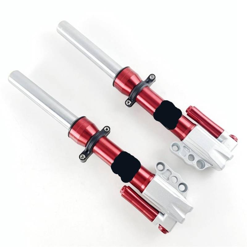 Spring Shock Absorber 380mm 400mm Motorrad Stoßdämpfer Vorne Für Ya&maha Cygnus-X BWS RSZ Jog NIU N1S NQI E-Scooter Ändern von CJHGD