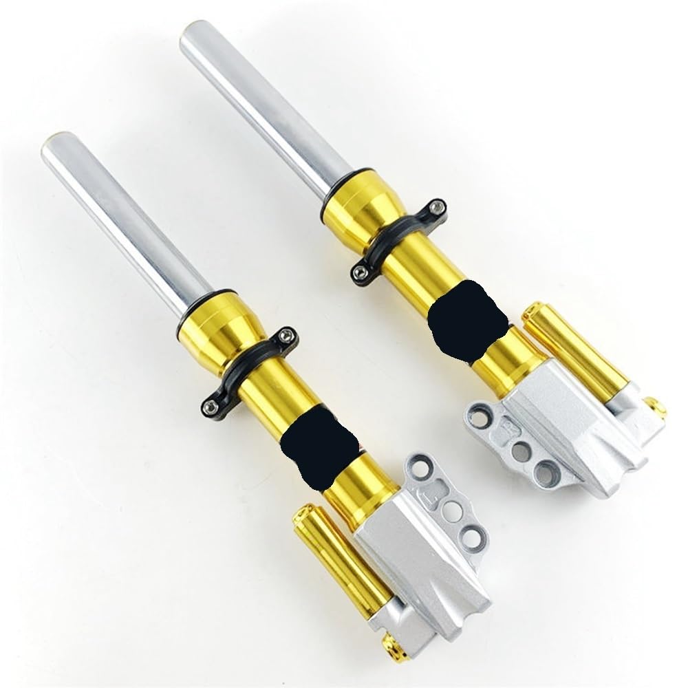 Spring Shock Absorber 380mm 400mm Motorrad Stoßdämpfer Vorne Für Ya&maha Cygnus-X BWS RSZ Jog NIU N1S NQI E-Scooter Ändern von CJHGD