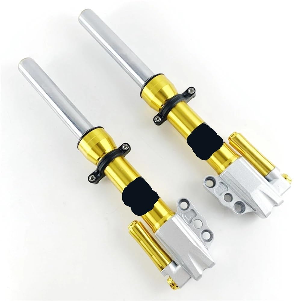 Spring Shock Absorber 380mm 400mm Motorrad Stoßdämpfer Vorne Für Ya&maha Cygnus-X BWS RSZ Jog NIU N1S NQI E-Scooter Ändern von CJHGD