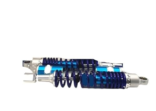 Spring Shock Absorber 390 mm 415 mm 420 mm Motorrad-Stoßdämpfer Luftansaugung 8 mm Feder für ATV für Su&zuki für Ya&maha blau von CJHGD