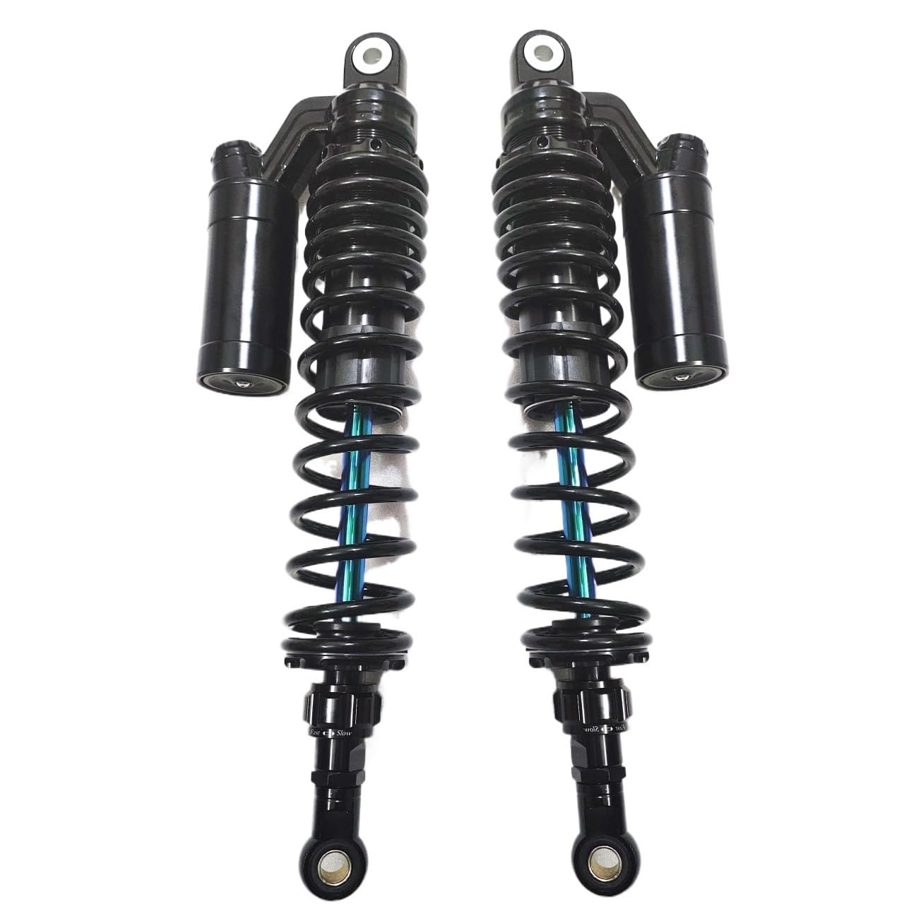 Spring Shock Absorber 390mm 400mm 410mm 420mm 430mm 440mm 450mm Stoßdämpfer Einstellen Hinterradaufhängung für Ya&maha für Su&zuki für Ka&wasaki von CJHGD