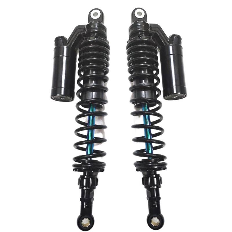 Spring Shock Absorber 390mm 400mm 410mm 420mm 430mm 440mm 450mm Stoßdämpfer Einstellen Hinterradaufhängung für Ya&maha für Su&zuki für Ka&wasaki von CJHGD