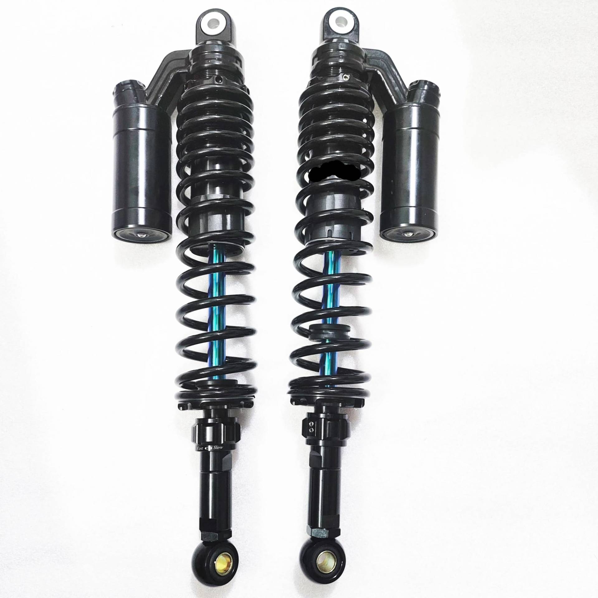 Spring Shock Absorber 390mm 400mm 410mm 420mm 430mm 440mm 450mm Stoßdämpfer Einstellen Hinterradaufhängung für Ya&maha für Su&zuki für Ka&wasaki von CJHGD