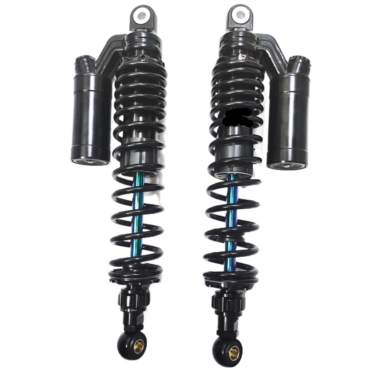 Spring Shock Absorber 390mm 400mm 410mm 420mm 430mm 440mm 450mm Stoßdämpfer Einstellen Hinterradaufhängung für Ya&maha für Su&zuki für Ka&wasaki von CJHGD