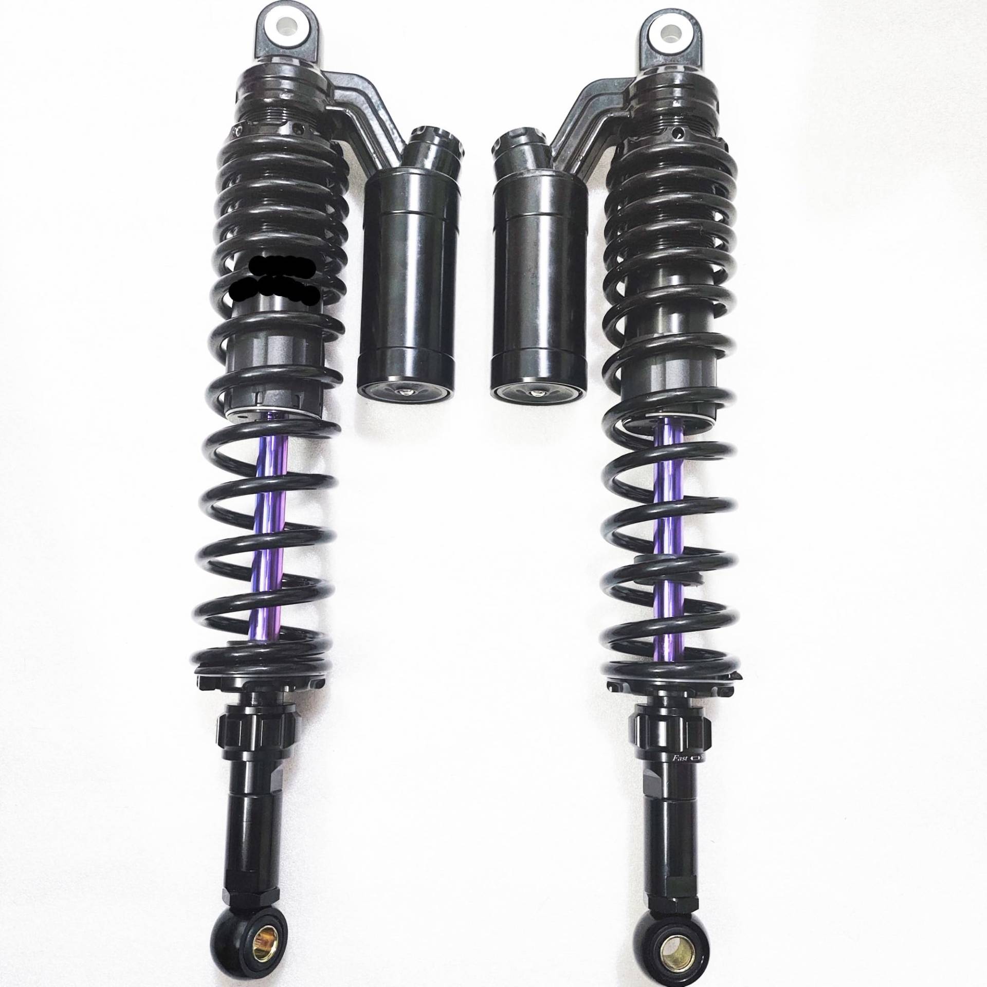 Spring Shock Absorber 390mm 400mm 410mm 420mm 430mm 440mm 450mm Stoßdämpfer Einstellen Hinterradaufhängung für Ya&maha für Su&zuki für Ka&wasaki von CJHGD