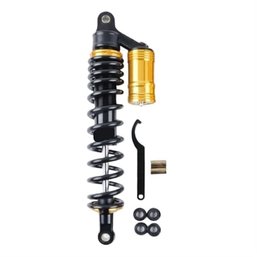 Spring Shock Absorber 400 mm 410 mm 430 mm 440 mm hintere Stoßdämpferaufhängung Motorrad für 420 MX KX250 RM125 PE250 PE400 von CJHGD