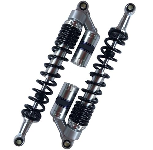 Spring Shock Absorber 400mm 440MM 450MM 460MM 470MM 480MM Stoßdämpfer Für CR250 Für Ya&maha Für Su&zuki Für Ka&wasaki Quad ATV Schwarz von CJHGD