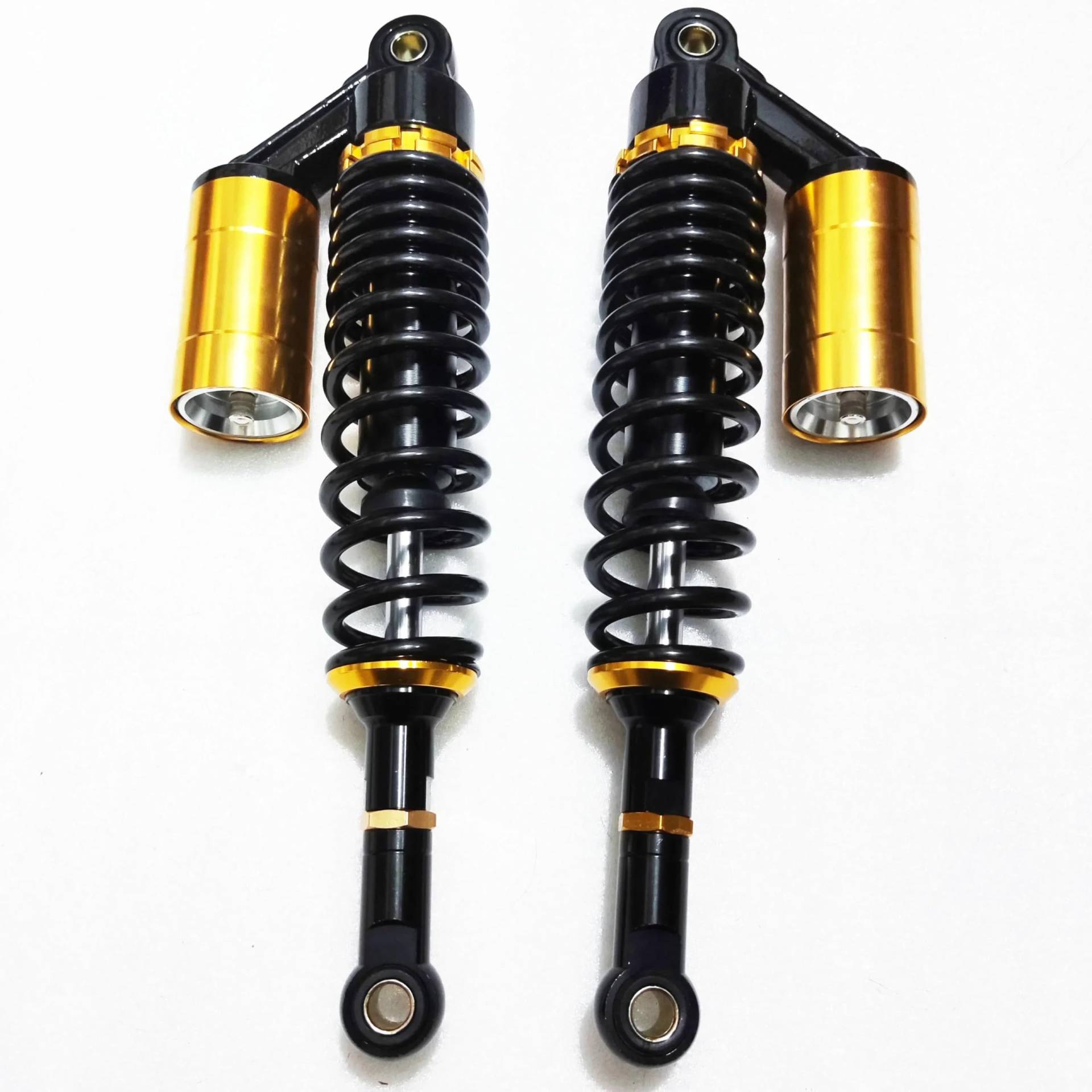 Spring Shock Absorber 7-mm-Feder 320 mm 340 mm 350 mm 360 mm Stoßdämpfer-Hinterradaufhängung für Ya&maha für Su&zuki für Ka&wasaki-Fahrräder von CJHGD