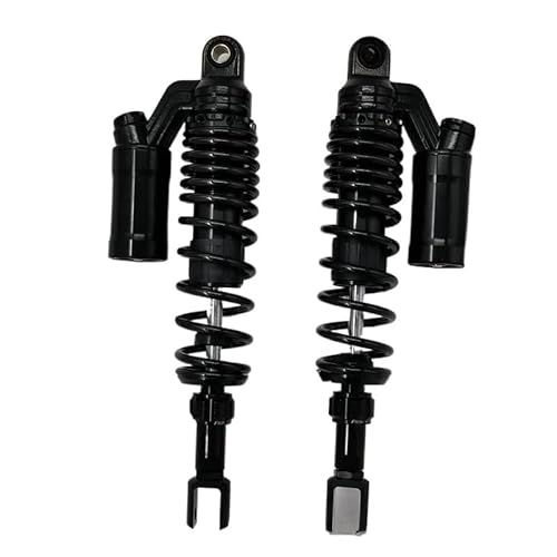 Spring Shock Absorber 7 mm Feder 350 mm Motorrad-Stoßdämpfer für Su&zuki für Ya&maha für X MAX 300 Xmax 300 für Ka&wasaki schwarz von CJHGD