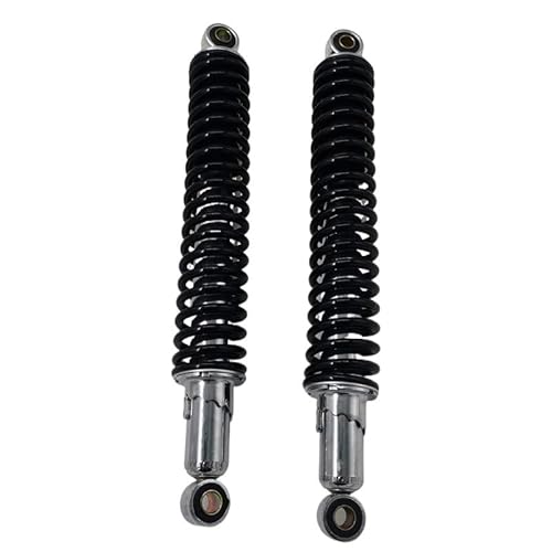 Spring Shock Absorber 7 mm Feder 380 mm 385 mm Motorrad-Stoßdämpfer für TL125 für Mo&nkey Dirt Bike Gokart Quad für ATV Scooter von CJHGD