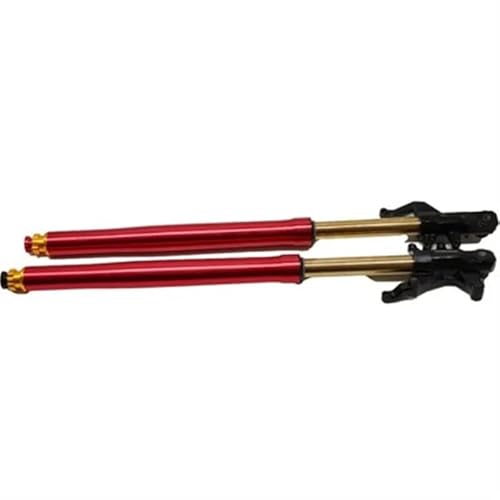 Spring Shock Absorber 720 mm verstellbare Vorderradgabel, Vorderradaufhängung, Stoßdämpfer für Msx125, für M3, für M5, M6, andere elektrische Mo&nkey von CJHGD